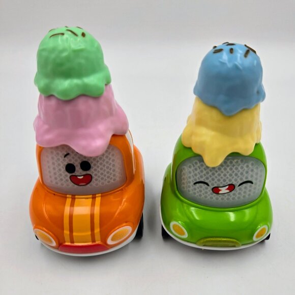 Vtech Go! Go! Cory Carson Ice Cream Truck Two Scoops Eileen Cory Chrissy Tested - Picture 12 of 15